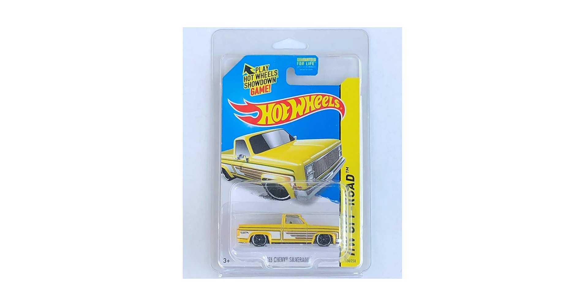 ホットウィール シボレー シェビー シルバラード 1983 ロードトリッピン ホットウィール シボレー シェビー シルバラード 1983 ロード